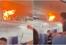 Fire Caused by Power Bank : एयर चाइना की हांग्जो से सियोल जा रही फ्लाइट में लगी आग