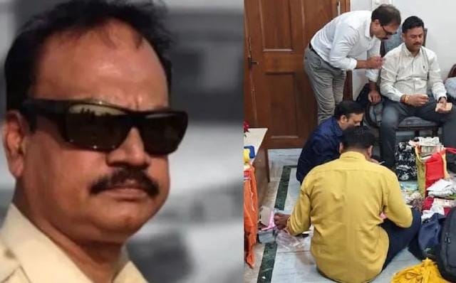 Lokayukt Raid At Ex Excise Officer