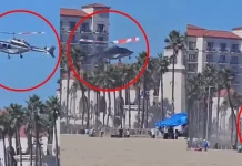 Helicopter Crash in America: कैलिफोर्निया में एक हेलीकॉप्टर दुर्घटनाग्रस्त Helicopter Crash in America