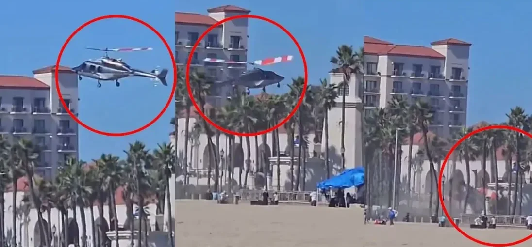 Helicopter Crash in America