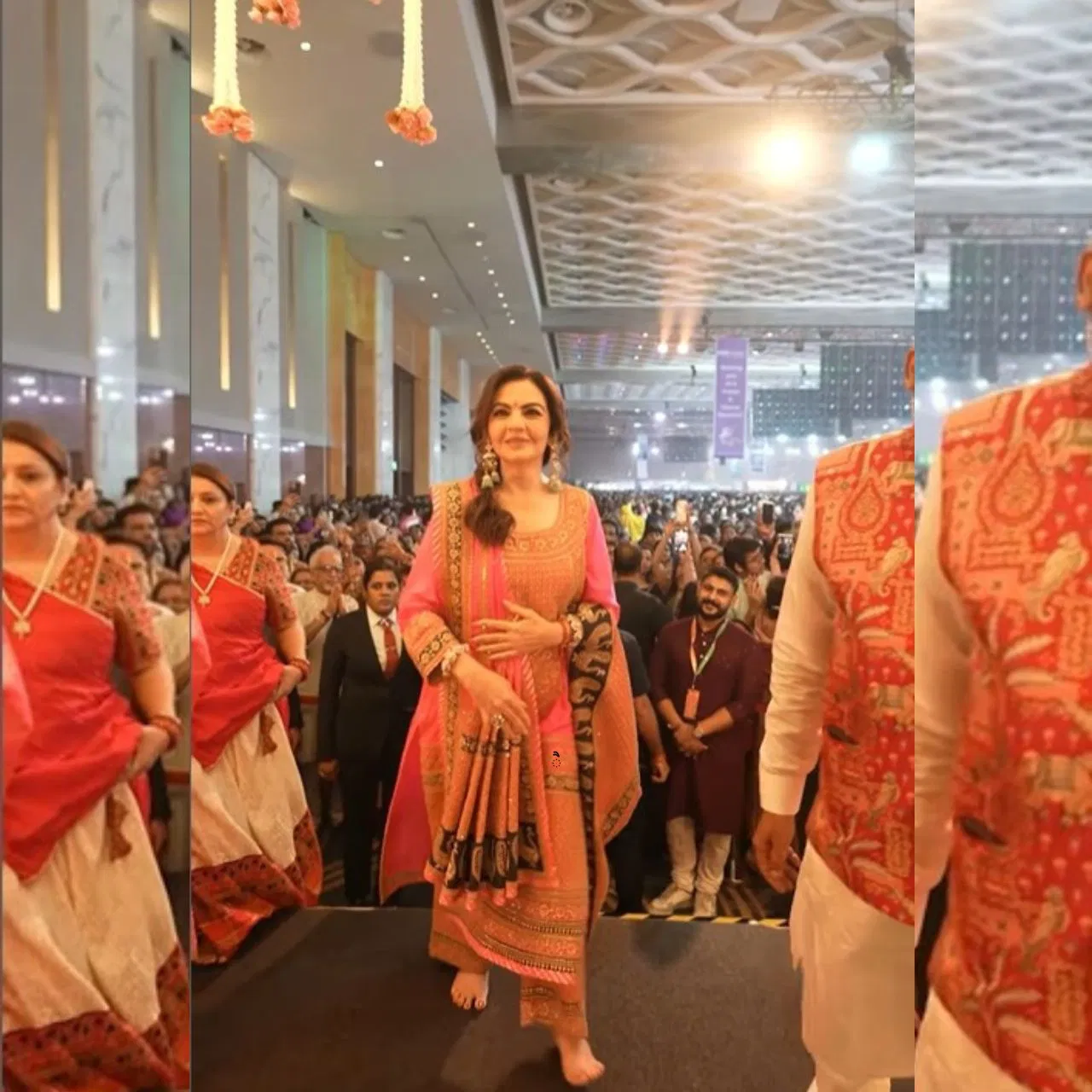 nita ambani entry