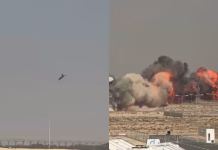 Tejas Fighter Jet Crash:दुबई एयर शो के दौरान अचानक जमीन पर आ गिरा तेजस विमान, पायलट की मौत