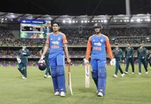 बारिश ने कंगारुओं के अरमान बहाए: भारत ने फिर किया ऑस्ट्रेलिया में कमाल 12 साल बाद भी अजेय टीम इंडिया ने टी20 सीरीज पर जमाया कब्जा