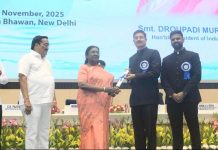 जल संरक्षण में देश का नंबर-1 बना खंडवा: कलेक्टर ऋषव गुप्ता ने रचा राष्ट्रीय कीर्तिमान