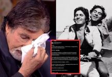 “धरम जी… आप हमेशा रहेंगे” : अमिताभ की भावुक श्रद्धांजलि ने सबको रुला दिया