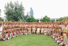 National Unity Day: राष्ट्रीय परेड में MP पुलिस का शानदार प्रदर्शन, 334 जवानों ने बढ़ाया राज्य का गौरव, DGP भी हुए शामिल