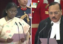 Justice Surya Kant ने ली भारत के 53वें मुख्य न्यायाधीश की शपथ, राष्ट्रपति द्रौपदी मुर्मू ने दिलाई शपथ