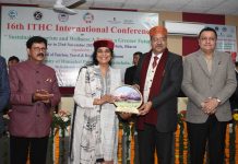 मंदसौर कॉलेज की प्रो. उषा अग्रवाल ने अंतरराष्ट्रीय सम्मेलन में सस्टेनेबल ट्यूरिज्म एंड वेलनेस विषय पर संबोधित किया