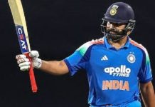रोहित शर्मा ODI इतिहास में सबसे ज्यादा छक्के जड़ने वाले प्लेयर बने