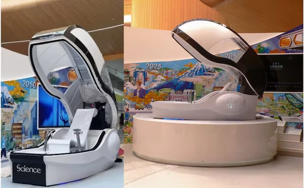 Human Washing Machine