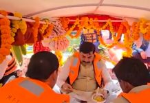 BHOPAL:बड़े तालाब पर पोहा-जलेबी का लुत्फ लेते नजर आए CM मोहन यादव