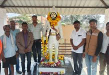 JOBAT: टंट्या मामा को अर्पित किए श्रद्धा सुमन, पुण्यतिथि पर किया याद