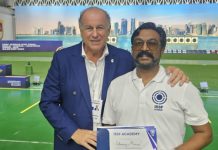 Umang Included In Select Coaches : रतलाम के उमंग पोरवाल आईएसएसएफ लाइसेंस प्राप्त कर चुनिंदा कोचों में शामिल!