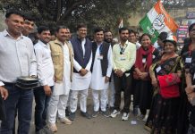 मंदसौर जिले से बड़ी संख्या में कांग्रेस कार्यकर्ताओं ने दिल्ली की ‘वोट चोर गद्दी छोड़’ महारैली में भाग लिया