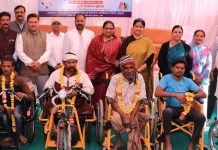 JHABUA रंगपुरा पुनर्वास केंद्र में दिव्यांग सशक्तिकरण की मजबूत पहल: एडीप योजना अंतर्गत 117 दिव्यांगजनों को 20.67 लाख रुपये के सहायक उपकरण वितरित