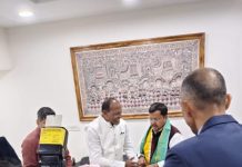 National Working President’s Felicitation : भाजपा राष्ट्रीय कार्यकारी अध्यक्ष नितिन नबीन का भाजपा के वरिष्ठ नेता संतोष चौपड़ा ने किया अभिनंदन!