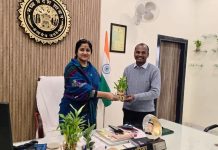 आबकारी सब इंस्पेक्टर से डिप्टी कलेक्टर बने विक्रमदेव सरयाम:कलेक्टर ने दी बधाई