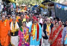 72वें महारूद्र यज्ञ में धार्मिक भक्ति-भावना के साथ निकली भगवान भोले शंकर की रथयात्रा,महिलाओं ने किया गरबा रास, शनिवार को निकलेगी गंगाजल यात्रा!