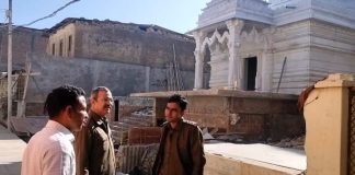 श्री आदिनाथ जिन मंदिर में चोरी की घटना से जैन समाज में आक्रोश!