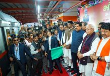 CM ने किया भोपाल मेट्रो का शुभारंभ, इंदौर में अंडर ग्राउण्ड मेट्रो के लिए केन्द्र सरकार ने दी सहमति
