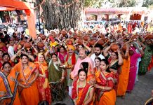 72वें महारूद्र यज्ञ में गंगाजल कलश यात्रा, रविवार को होगी पूर्णाहूति, 73वें यज्ञ के यजमान के लिए निकाली लाटरी!