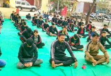 Heartfulness Advancing in Love: विश्व ध्यान दिवस पर पुलिस का सामूहिक ध्यान अभ्यास