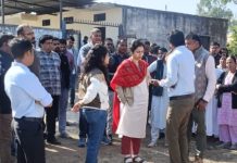 Collector Conducts Inspection : सीएम डॉ मोहन यादव के दौरे से पहले कलेक्टर ने अधिकारियों के साथ कार्यक्रम स्थल का किया निरीक्षण!