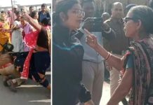 रायगढ़ में कोल ब्लॉक विरोध के दौरान हिंसा: महिला TI पर हमला, पुलिस पर पथराव