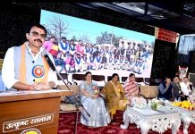 Annual Fest Celebrated : उत्कृष्ट विद्यालय केवल शिक्षा का केंद्र नहीं, वरन विद्यार्थियों के सर्वांगीण विकास, संस्कार निर्माण एवं अनुशासन की सशक्त पाठशाला: महापौर प्रहलाद पटेल.