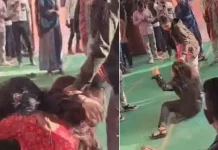 Girls fighting Outside the Multiplex: लड़कियों ने एक-दूसरे को घसीट-घसीटकर पीटा, बाल पकड़कर जमीन पर पटका