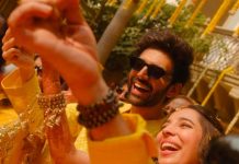 Kartik Aaryan: बहन की शादी के लिए ग्वालियर पहुंचे ,बहन कृतिका की हल्दी सेरेमनी में छा गए कार्तिक आर्यन!
