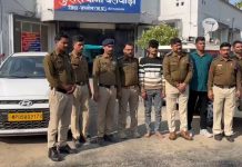 इंदौर से रैपीडो कार बुक कर कार ही लूट ली, मुख्य आरोपी ‘बारीक’ सहित 3 गिरफ्तार
