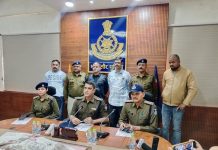 मंदसौर पुलिस द्वारा सनसनीखेज 6 माह पुराने भाजपा मंडल उपाध्यक्ष के अंधे कत्ल का किया खुलासा