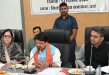 Dhar in-Charge Minister Shri Vijayvargiya: धार जिले ने दो वर्षों में किए विकास के नए आयाम स्थापित- प्रभारी मंत्री श्री विजयवर्गीय