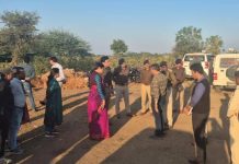 Meghnagar Forest Area गौहत्या प्रकरण: प्रशासन पुलिस और वन विभाग का संयुक्त सर्च ऑपरेशन