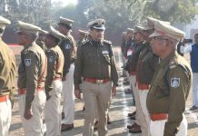 DIG Rural Bhopal Range inspection: विदिशा पुलिस के कामकाज और बल तैयारियों की समीक्षा