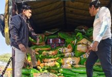 Liquor Smuggling: पशु आहार की आड़ में गुजरात ले जा रहे थे शराब, पौने 2 करोड़ की शराब पकड़ी, आरोपी गिरफ्तार