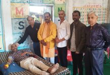 Blood Donation in Memory of Deceased : जयदीप सिंह चौहान की स्मृति में 36 यूनिट रक्तदान कर किया मानवता को समर्पित!