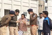 SP Conducts Inspection इंटीग्रेटेड स्पोर्ट्स कॉम्प्लेक्स व हॉकी एस्ट्रो टर्फ निर्माण स्थल का किया निरीक्षण!
