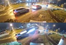 Horrifying scene: कारों के ऊपर से रॉकेट जैसे निकली मर्सडीज,देख कर रोंगटे खड़े हो जायेंगे !