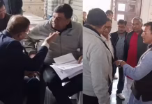 Argument Between the Minister and the Collector: वन मंत्री संजय शर्मा और सीकर कलेक्टर में हुई बहस,शिविर में खामियां देख भड़के, कलेक्टर को लगाई फटकार!