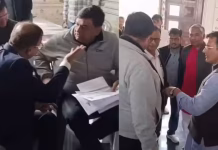 Argument Between the Minister and the Collector: वन मंत्री संजय शर्मा और सीकर कलेक्टर में हुई बहस,शिविर में खामियां देख भड़के, कलेक्टर को लगाई फटकार!