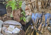 अब नक्सलियों से पूछताछ कर हथियार और विस्फोटक बरामद करने चलाया जा रहा अभियान, छत्तीसगढ़ से सटे जंगलों में हो रही सर्चिंग