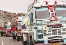 इंदौर–इच्छापुर हाईवे पर भारी वाहनों के आवागमन पर पूर्ण प्रतिबंध