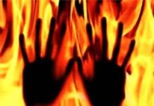 पति को जिंदा जलाकर मार डाला, 22 साल पहले हुई थी शादी, जानिए वारदात की वजह