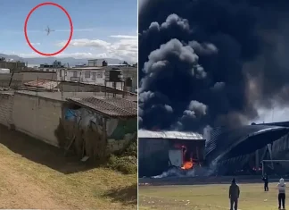 Major Plane Crash in Mexico: इमरजेंसी लैंडिंग के दौरान बिल्डिंग से टकराया प्राइवेट जेट,दो क्रू मेंबर सहित 7 की मौत Major Plane Crash in Mexico
