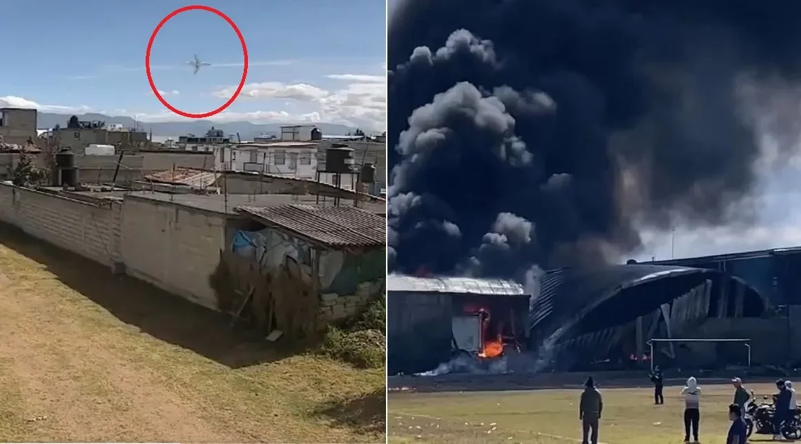 Major Plane Crash in Mexico Major Plane Crash in Mexico