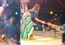 Obscene Dance in Gariaband District: अश्लील डांस आयोजन पर प्रशासनिक एक्शन, नोट उड़ाते दिखे SDM,कलेक्टर ने लिया बड़ा एक्शन!