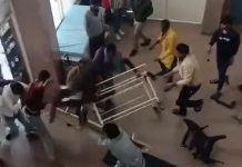 Shivpuri : सीएचसी में एक-दूसरे पर कुर्सी-स्ट्रेचर फेंके,अस्पताल में मारपीट का वीडियो वायरल,15 पर केस, 6 गिरफ्तार