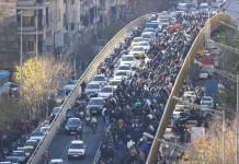 ईरान की राजधानी तेहरान में जमकर बवाल, अब तक 217 लोगों की गई जान, प्रदर्शनकारियों ने अल रसूल मस्जिद को आग के हवाले किया !